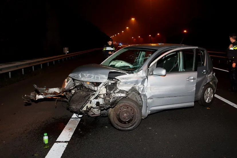 ongeval a59 nieuwkuijk 4