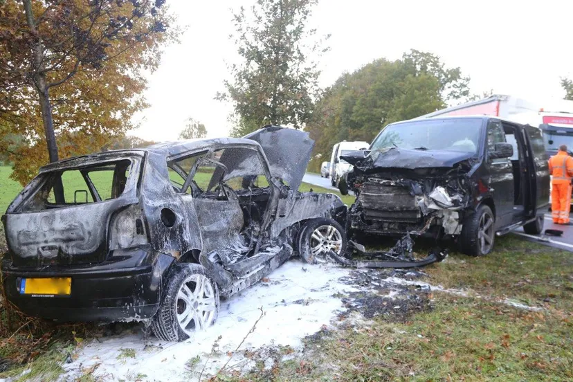 ongeval bosschebaan n617 sint michielsgestel 2