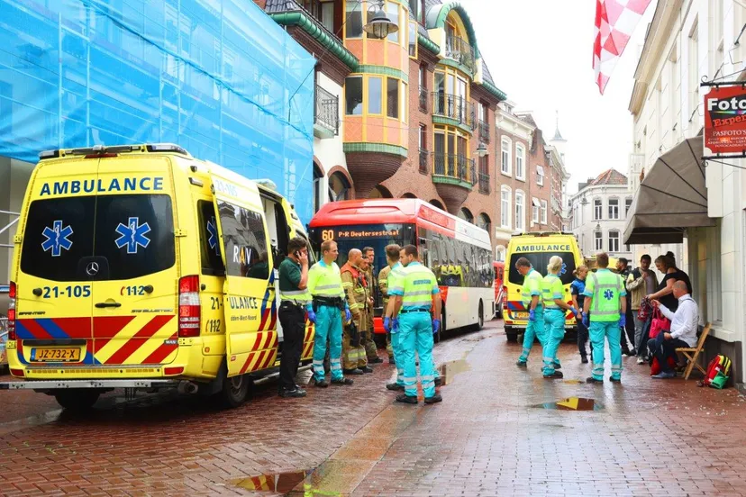 ongeval bushalte den bosch 1