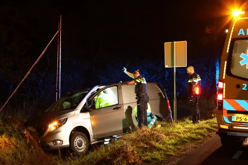 ongeval nieuwkuijkseweg vlijmen 1