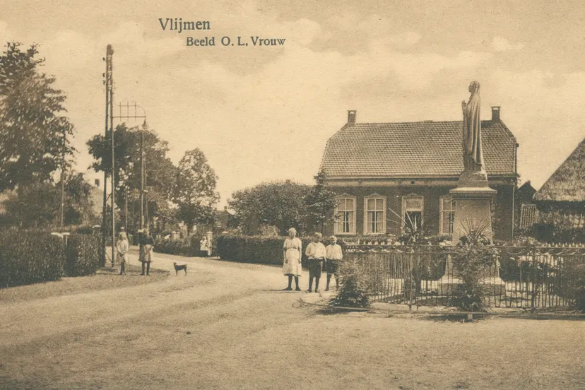 onze lieve vrouwe beeld