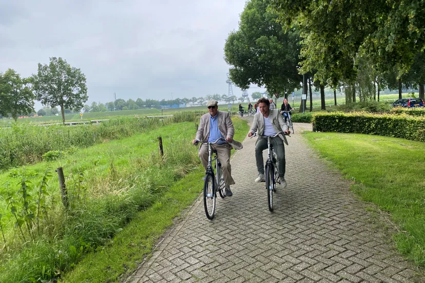 opening fietsroute de spaanse weg op de fiets