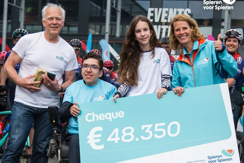 overhandiging cheque 1