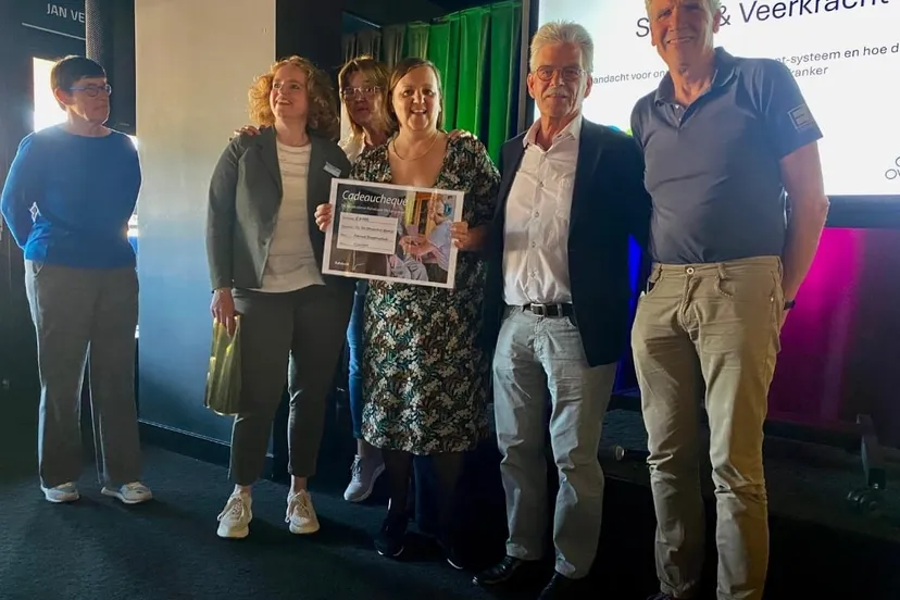 overhandiging cheque rabobank