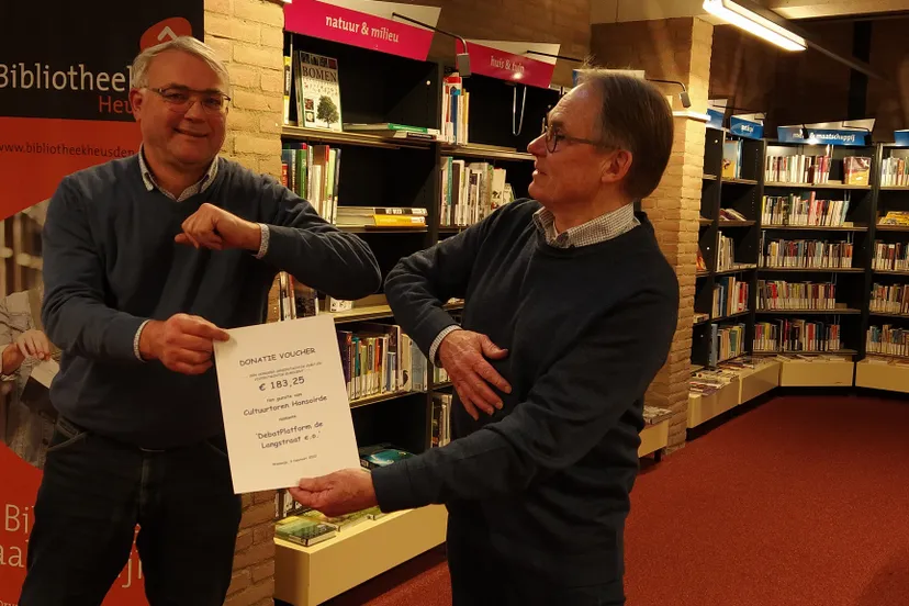 overhandiging voucher