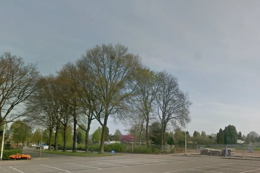 overzicht beoogde locatie googlemaps