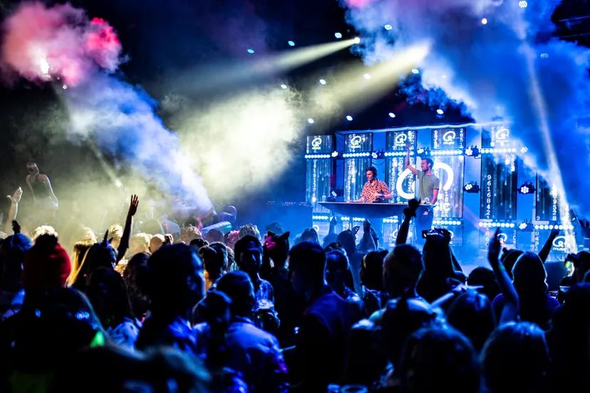 persfoto qmusic drunen