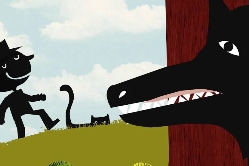 peter en de wolf