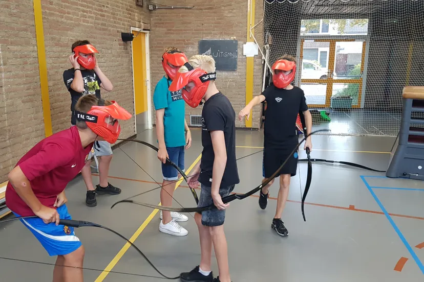 pijl en boog schieten 2022