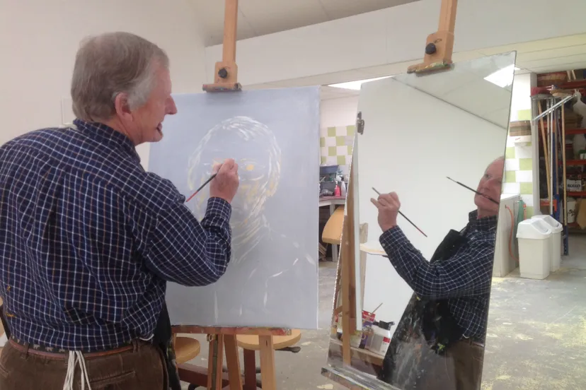 plezier in schilderen 0