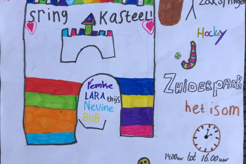 poster buitenspeeldag