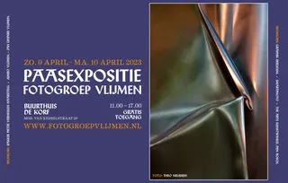 poster fotoclub vlijmen liggend