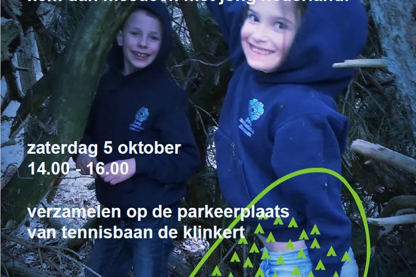 poster hutten bouwen