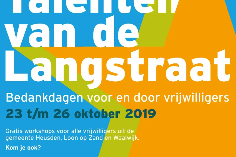 postera4 talenten uit de langstraat 2019
