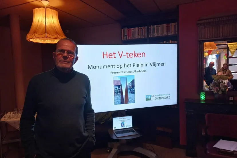 presentatie v teken