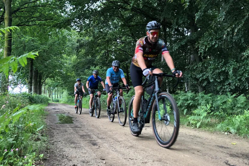 presto gravel ride drunen