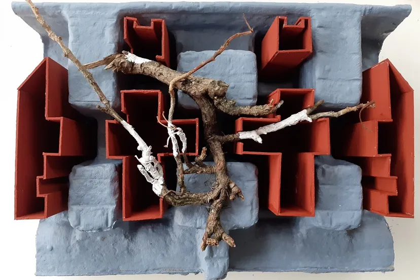 relief verpakt rene klarenaar