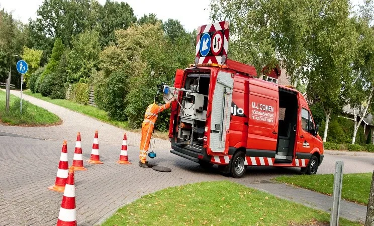 riolering reinigen