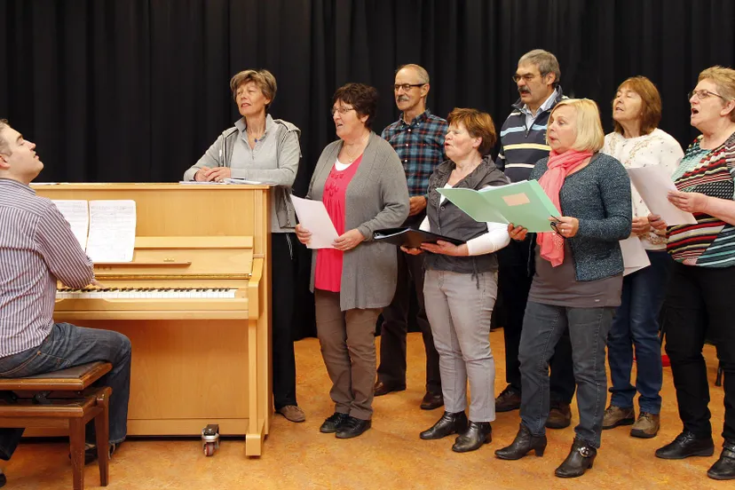 samen zingen bijvoorbeeld