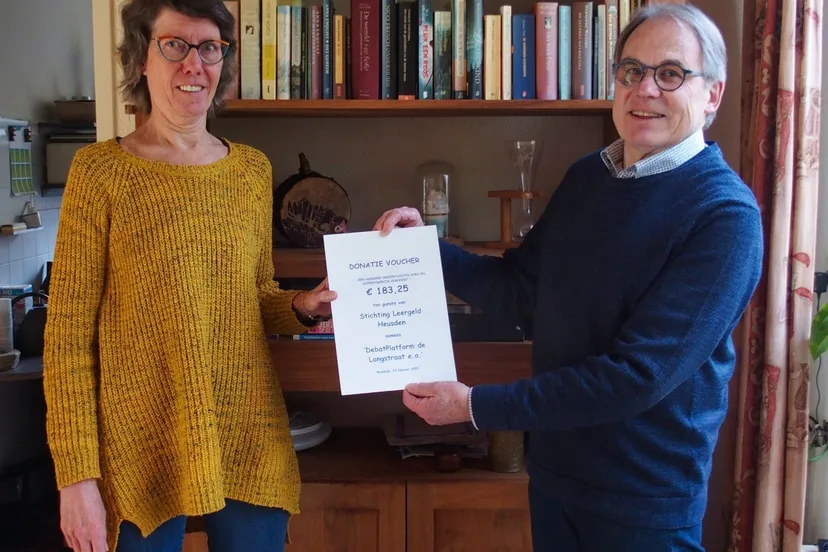 schenking debatplatform februari 2022