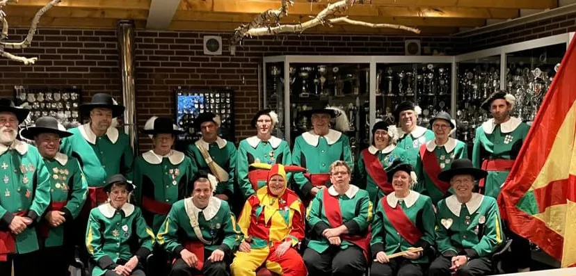 schuts 50 jarige bruiloft legs boelen foto