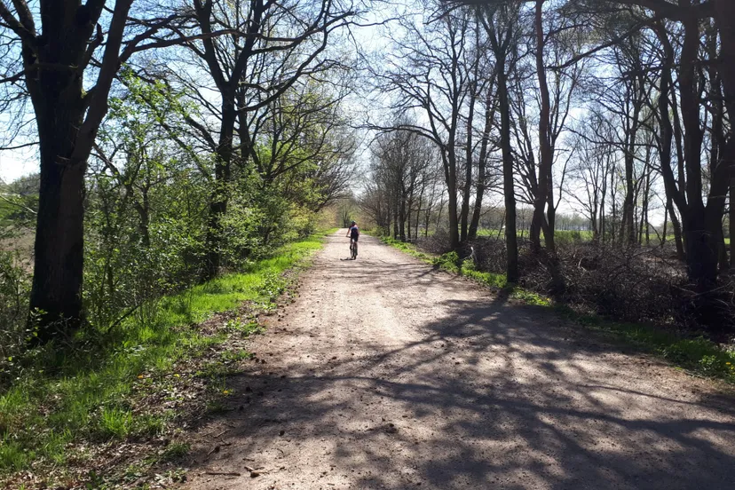 sfeerimpressie gravel ride drunen 2022 liggend