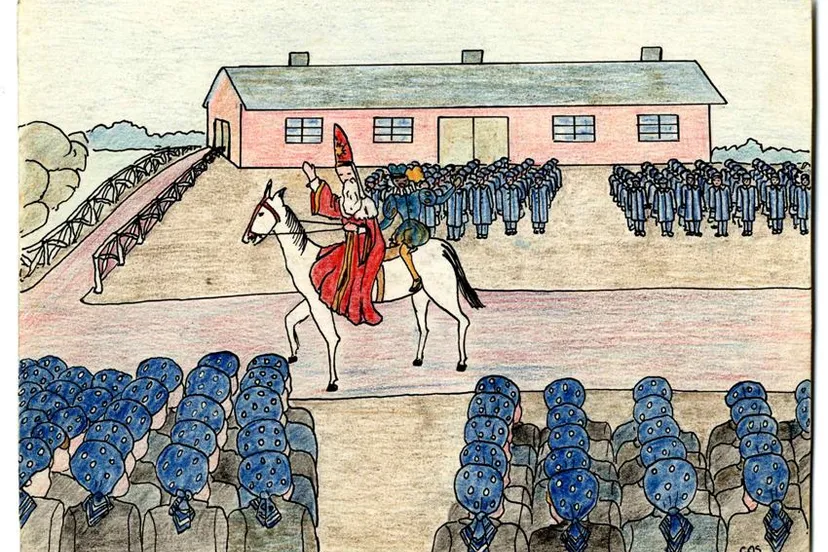 sinterklaas in kamp vught foto nm kamp vught 2