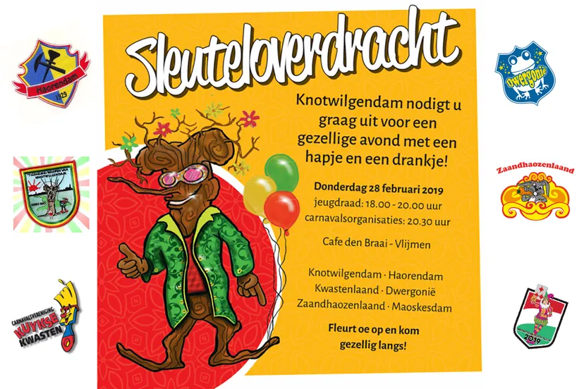 sleuteloverdracht