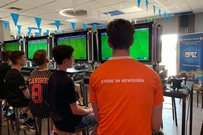 speel fc 24 op de playstation5