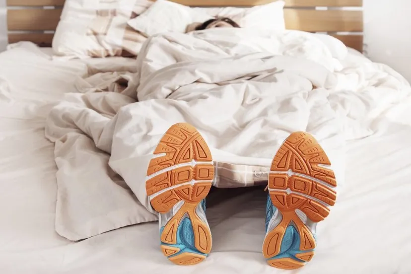 sporten schijnt goed te zijn voor de nachtrust