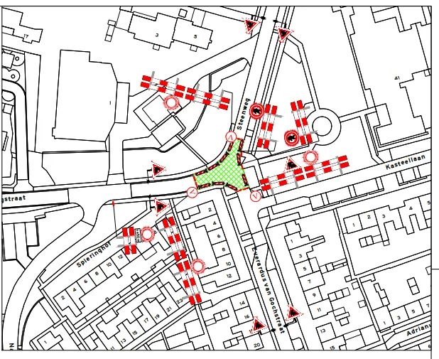 storing straatverlichting oudheusden