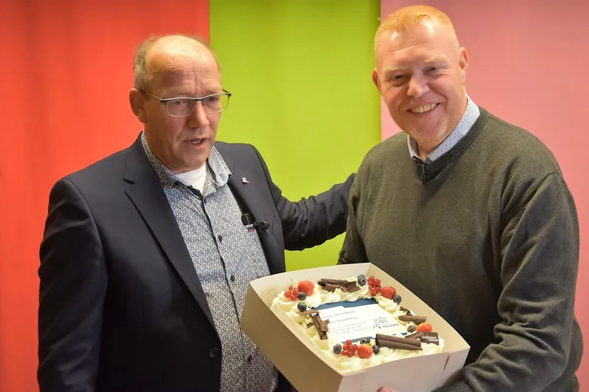 taart kees van bokhoven en marco driesprong