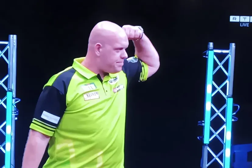 van gerwen darts