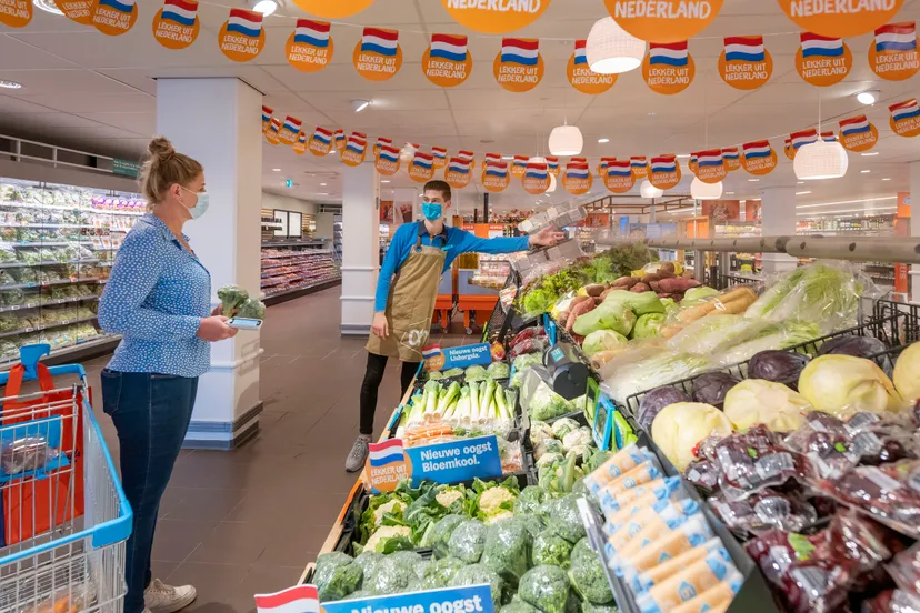 veel meer vers bij vernieuwde albert heijn drunen foto albert heijn ruben schipper
