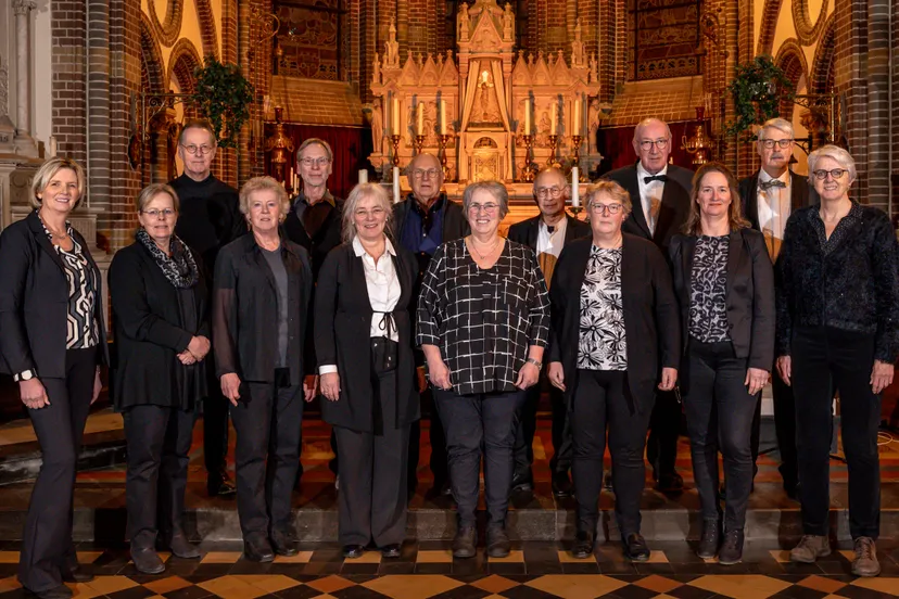 vocaal ensemble sereen maart 2024