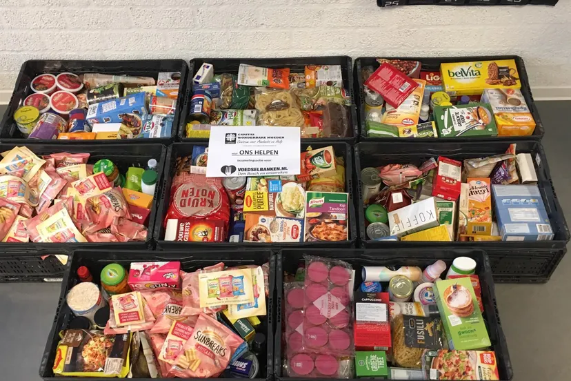 voedselbank actie d oultremontcollege