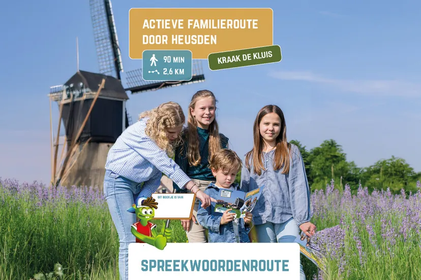 voorkant boekje spreekwoordenroute heusden kopie