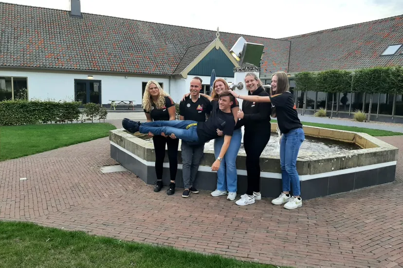 voorpret op locatie bij de voorste venne 1