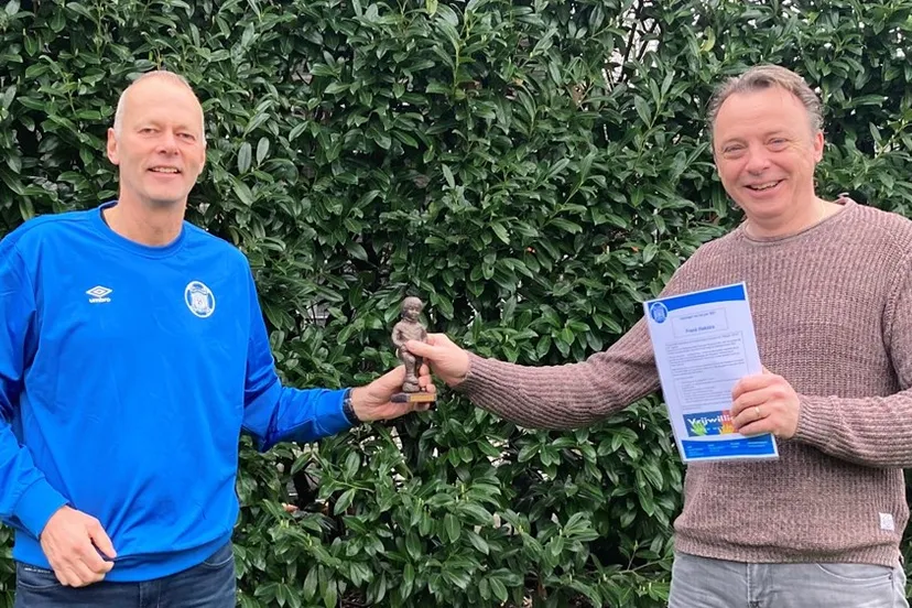 vrijwilliger frank hekstra