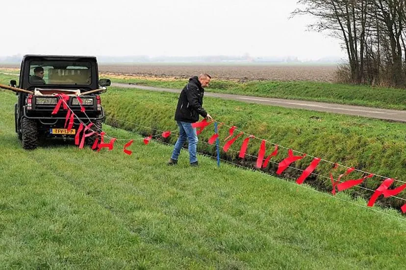 wapperend wolf werend lint