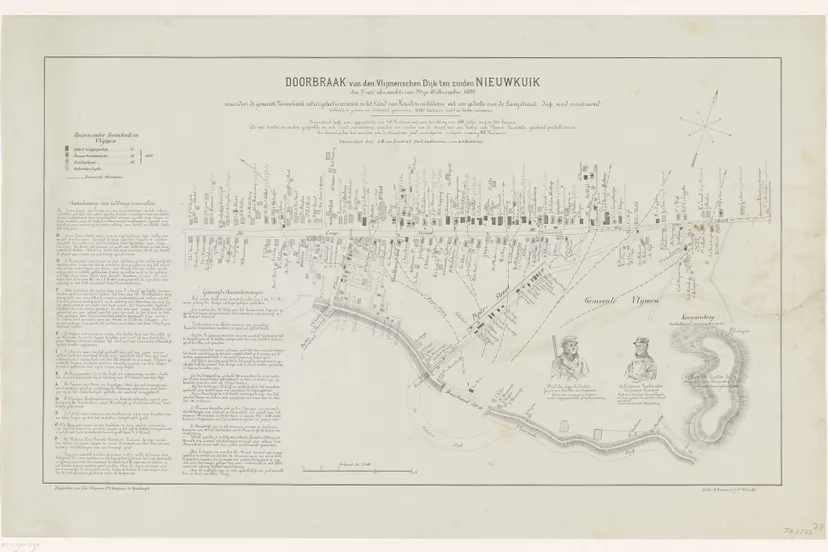 watersnood nieuwkuijk 1880 bron rijksmuseum