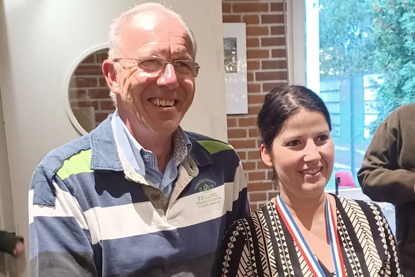 winnares op 21 10 2023 bezoek beek 1