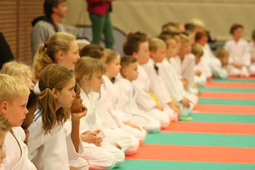 xvse5ax9e5enlfzv7inbek2tt kinderen wachtend op een rij