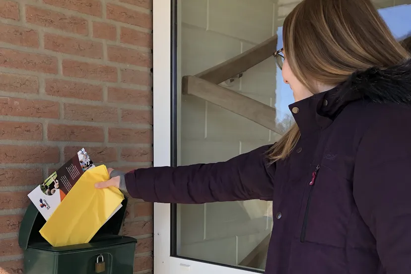 zakken verspreiden 2