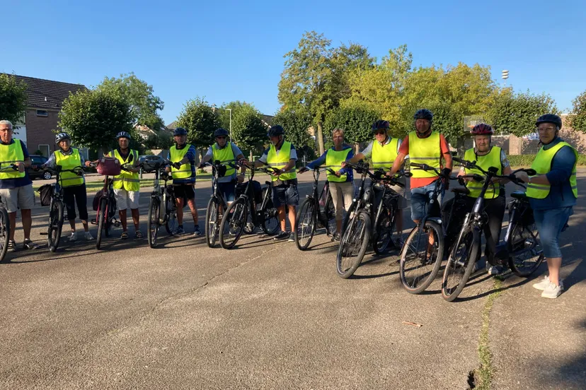 grote fietstocht aug 1