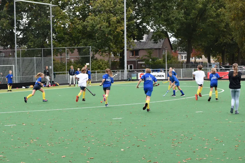 persbericht hockeykampioenschappen foto