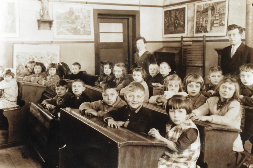 2311 in de klas ca 1930 2
