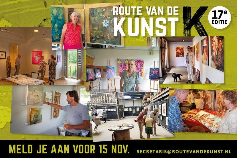 beeld route van de kunst 17e editie