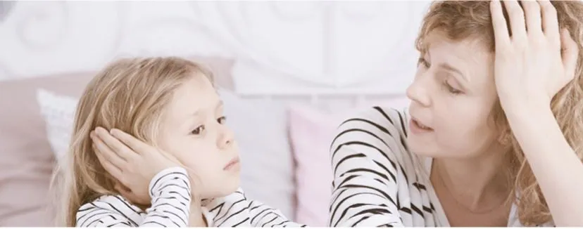 foto gezin met kanker