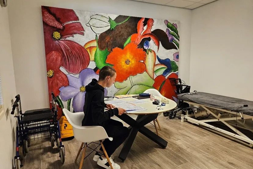 papierwerk klaarleggen voor patienten